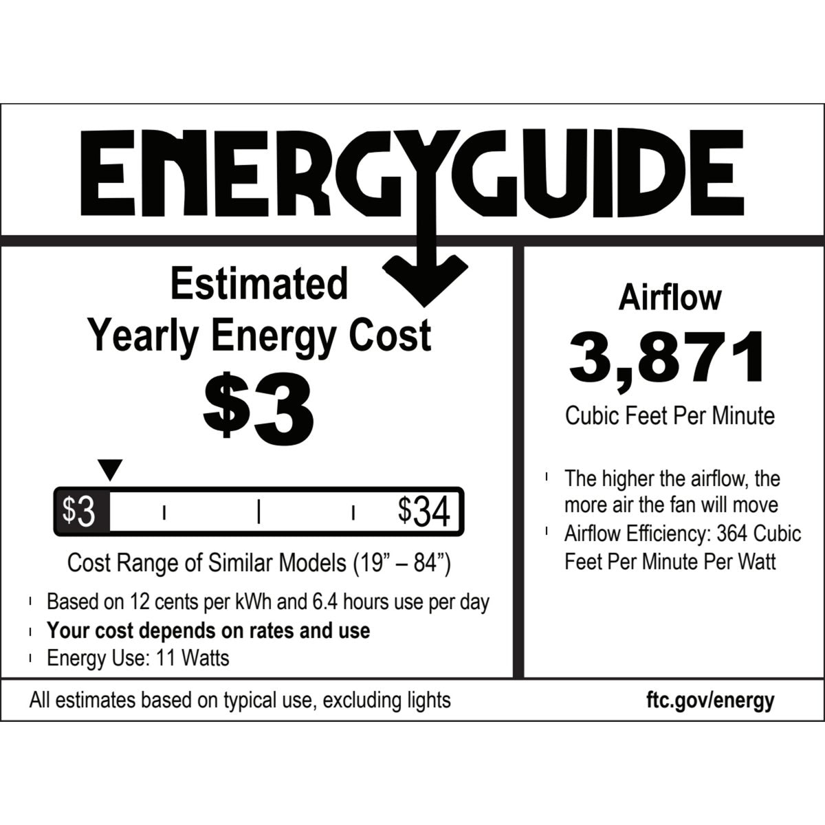Hunter Skyway LED 52" Ceiling Fan