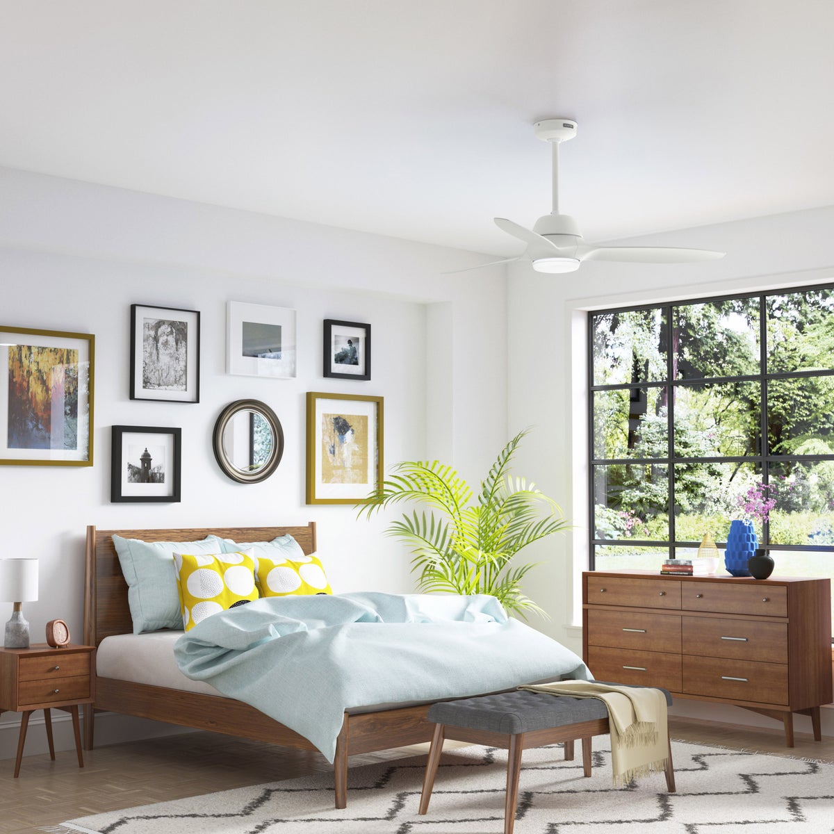 Hunter Skyway LED 52" Ceiling Fan