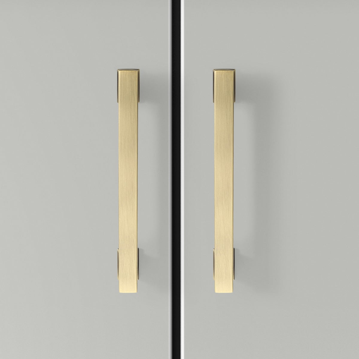 Hexa Series Modern 5 in. Rectangular Cabinet Handle Pull from Sapphire Collection - Retail $3.79