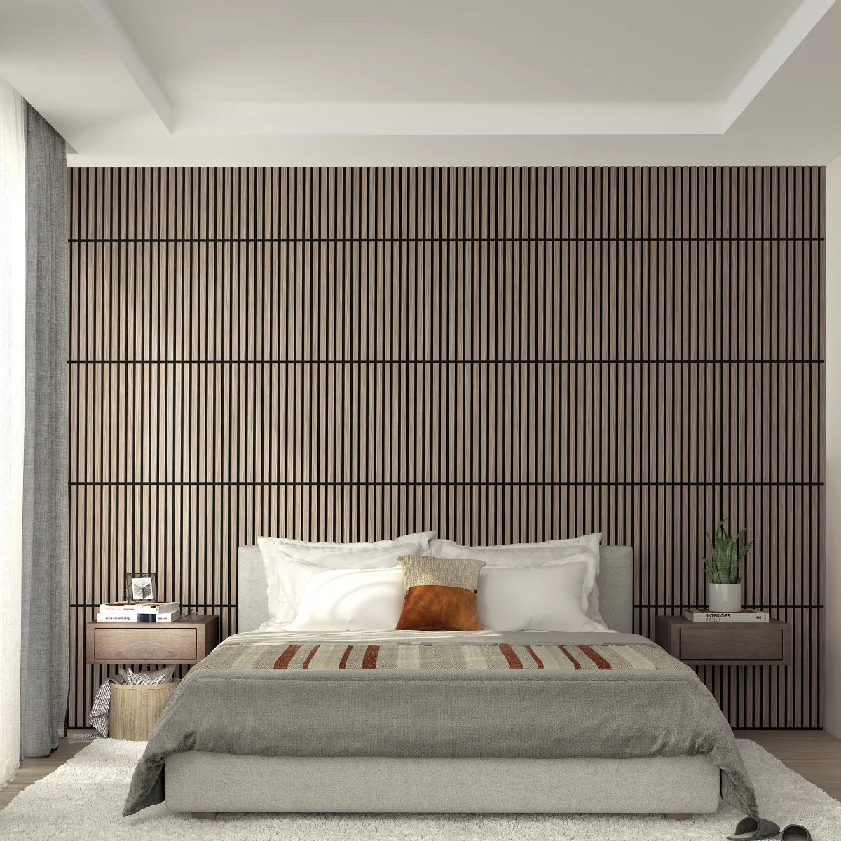 Artika Sonolok Acoustic Slat Panel Set - Retail $69