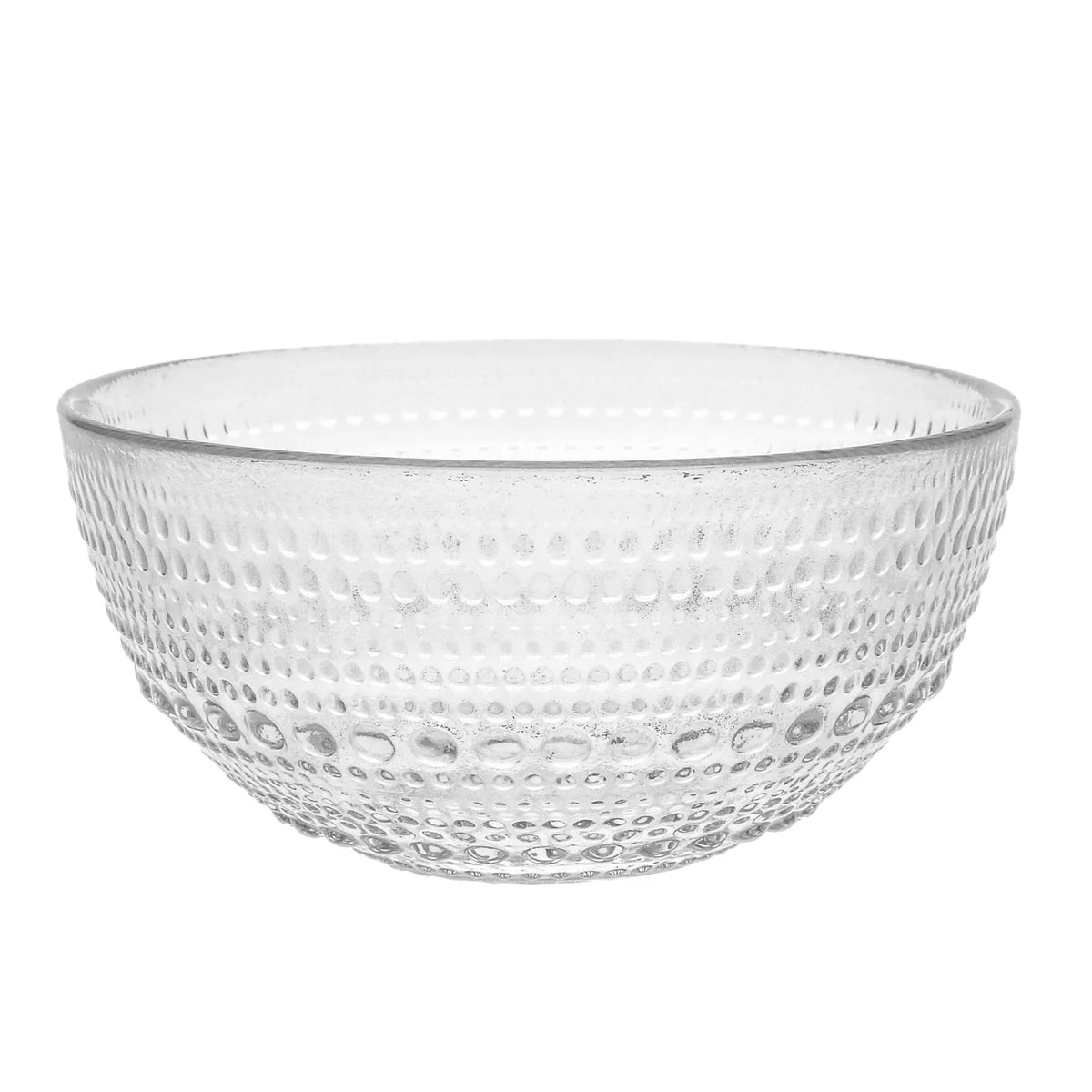 Fortessa Clear Jupiter Cereal Bowl, Set of 6 - Retail $27