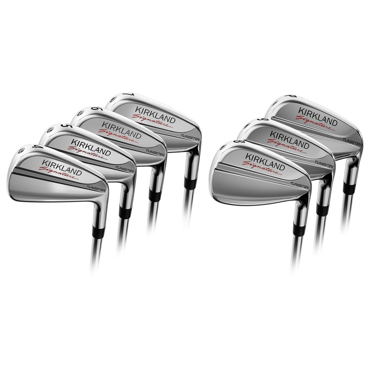 NEW - Kirkland Signature 7-piece Players Iron Set, Right Handed