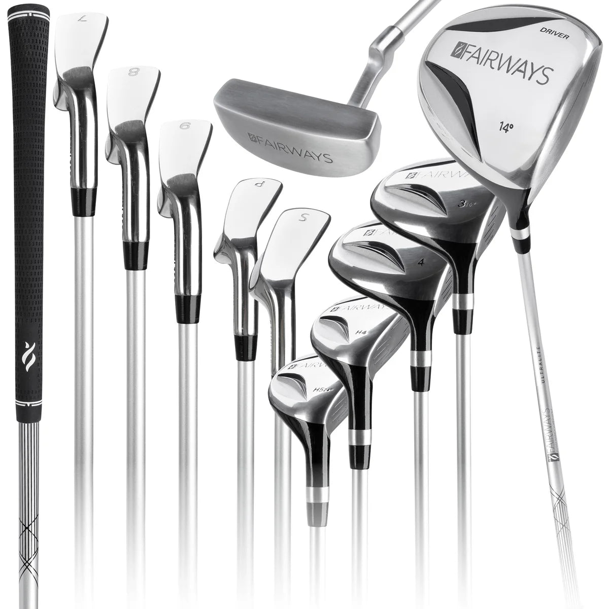 Fairways by Nancy Lopez 11-piece Women’s Golf Club Set with Stand Bag - Retail $399