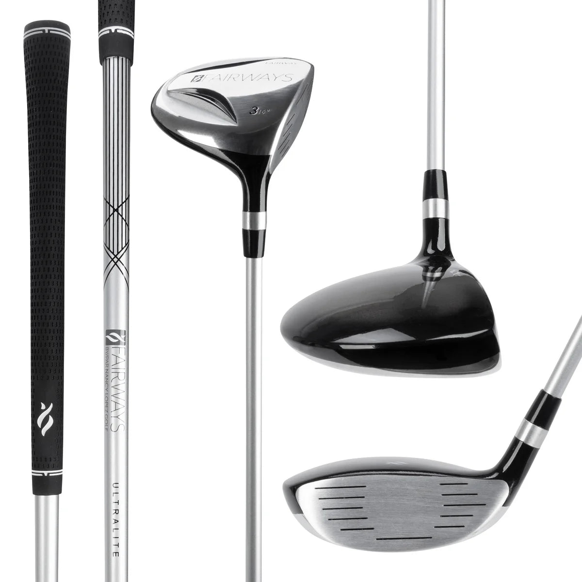 Fairways by Nancy Lopez 11-piece Women’s Golf Club Set with Stand Bag - Retail $399