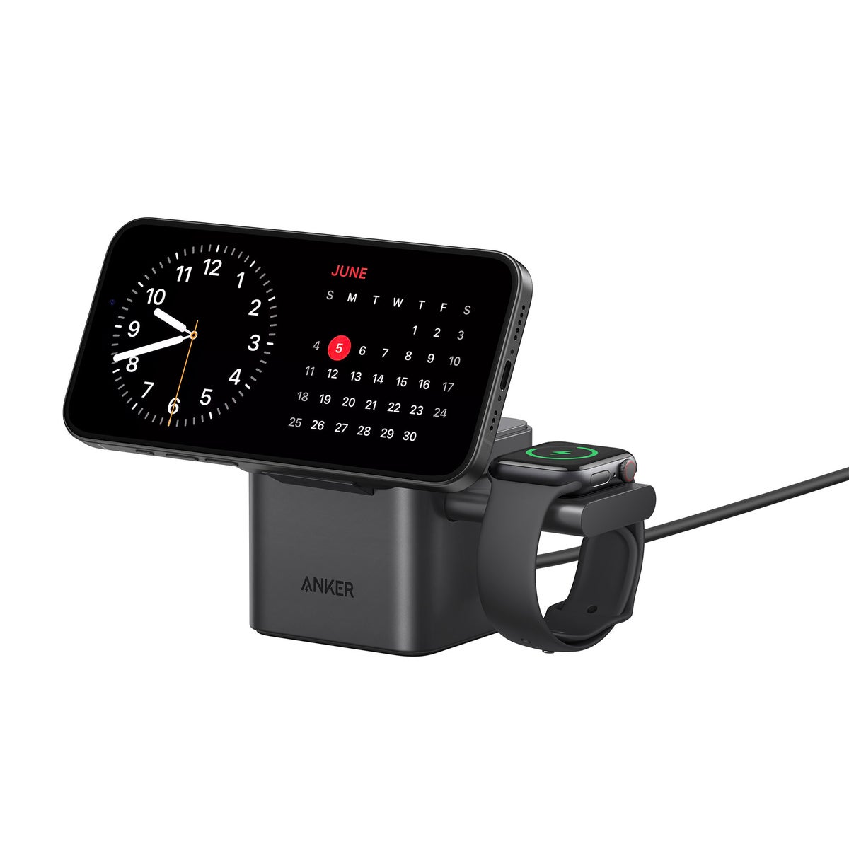 Anker MagGo Magnetic 3-in-1 Wireless Charging Stand - Retail $80
