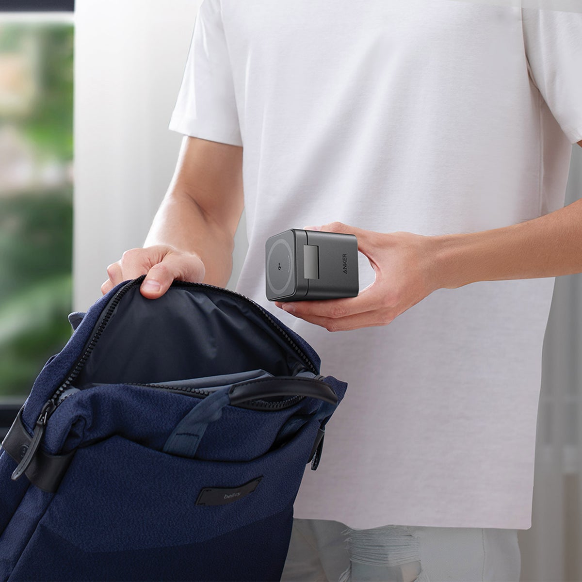 Anker MagGo Magnetic 3-in-1 Wireless Charging Stand - Retail $80