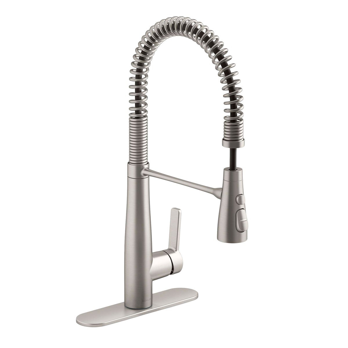 NEW - Kohler Vind Semi-Professional Pull-Down Kitchen Sink Faucet