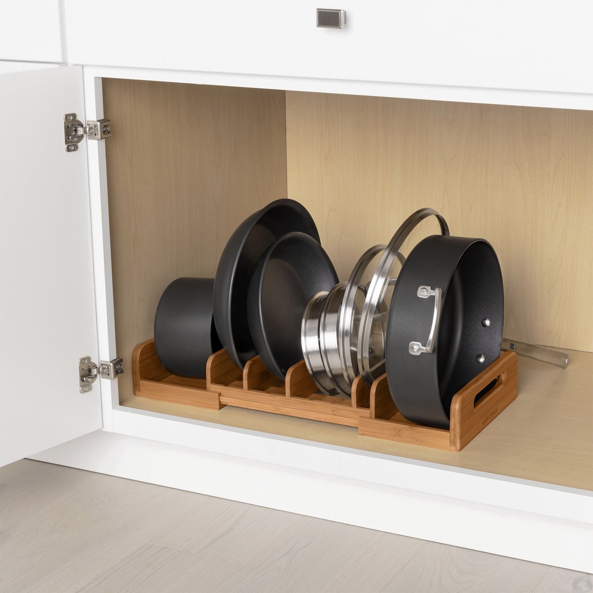 Seville Expandable Cabinet and Pantry Organizer - Retail $29