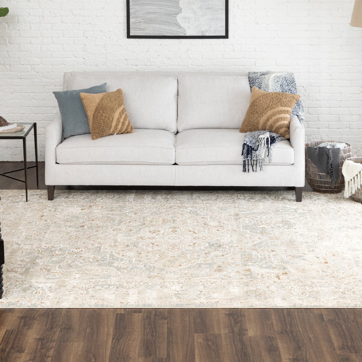 NEW - Mohawk Home Vega Rug Collection, Castor 8' 8" x 13'