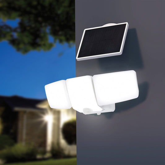 Lutec Motion Activated Solar Security Light