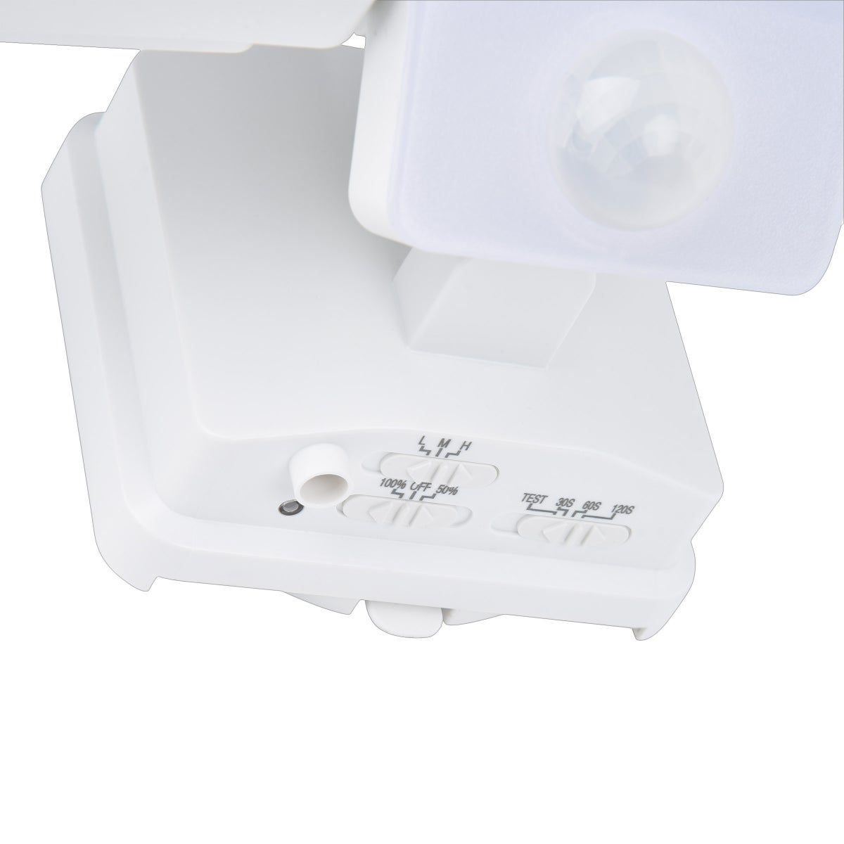 Lutec Motion Activated Solar Security Light