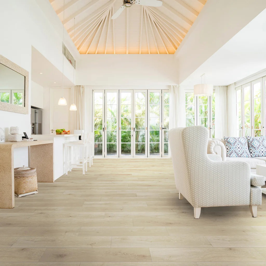 Matrix by Shaw Floors Premium 8MM 7in x 48in 20 MIL Waterproof Luxury Vinyl Plank Flooring 18.81 sq.ft./ctn