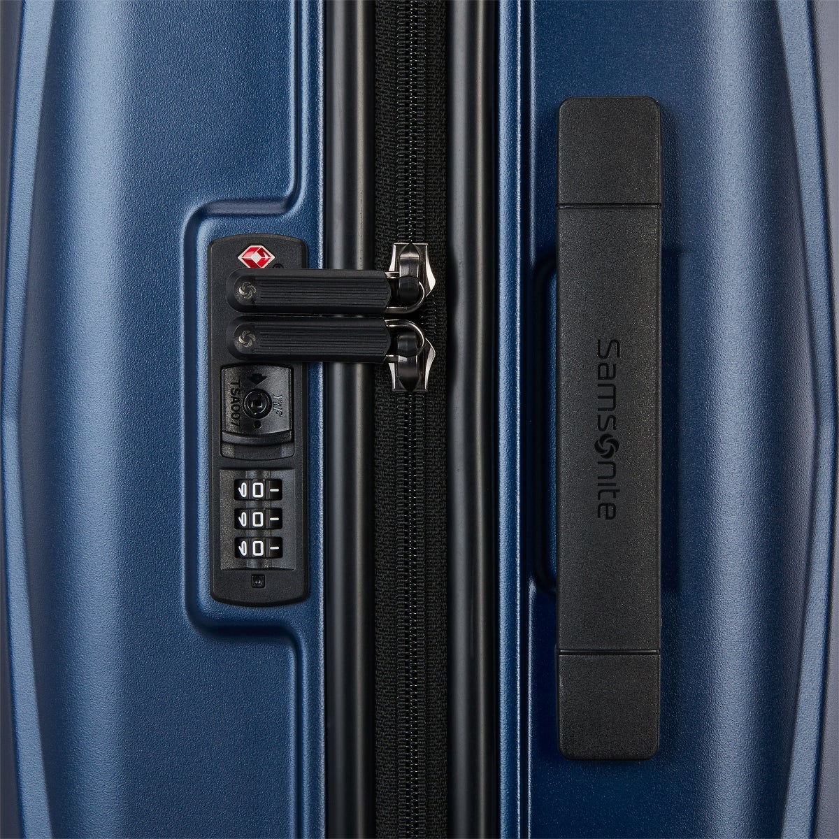 Samsonite Blackstone Blue 2-piece Hardside Expandable Spinner Luggage Set