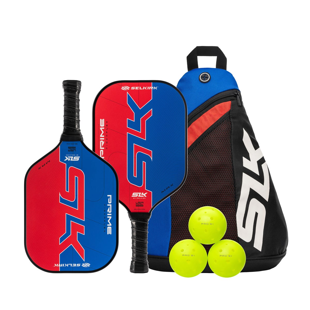 Selkirk SLK Prime Max Pickleball Bundle - Retail $70