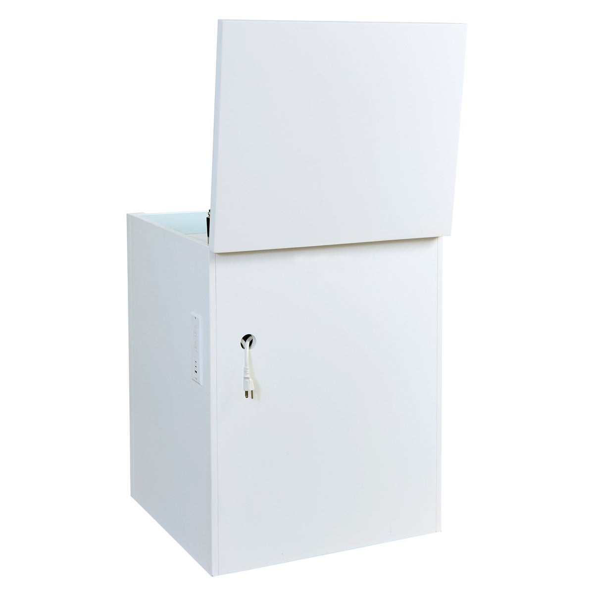 Odessa Lift-top Vanity with LED Lighted Mirror