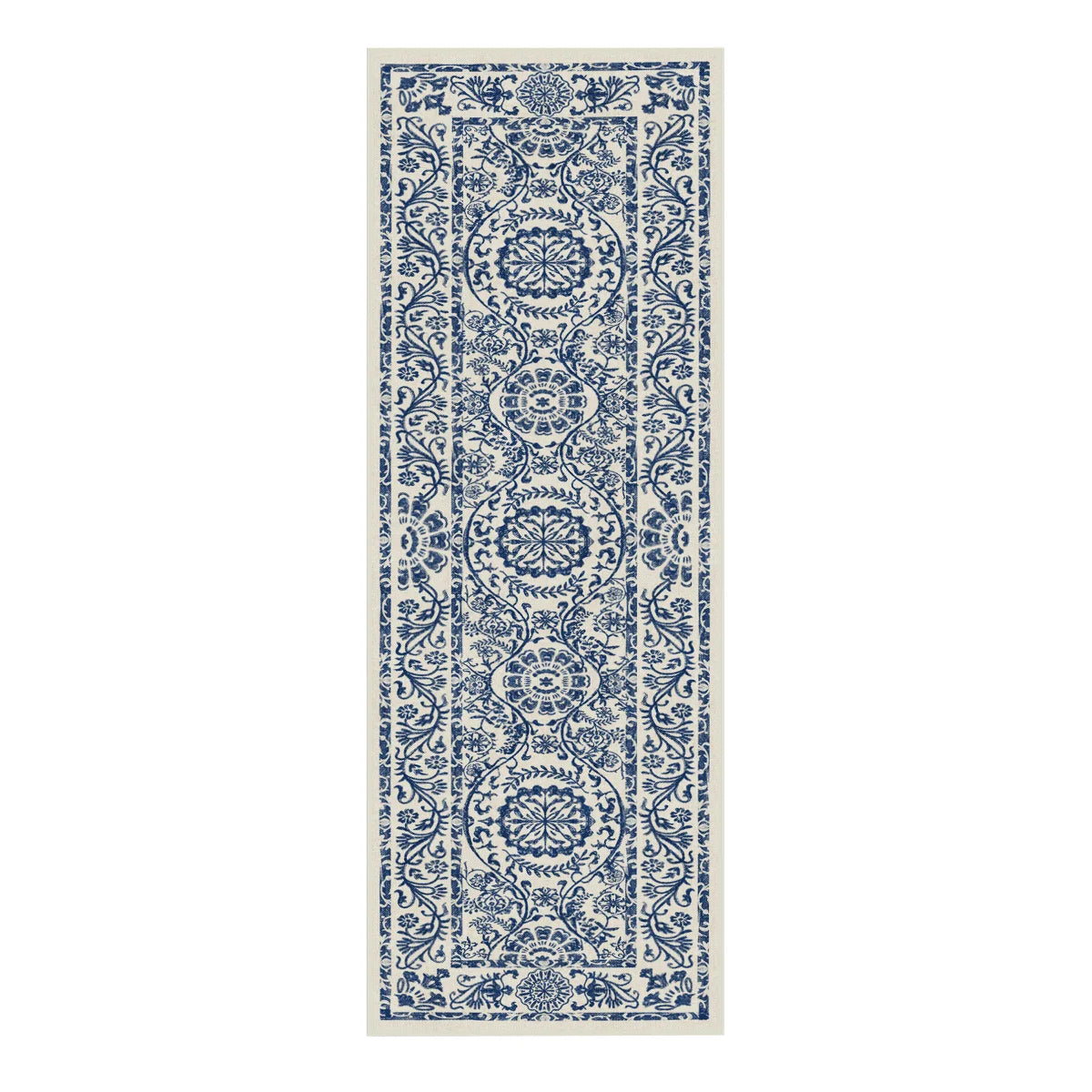 Ruggable Flatwoven Washable Delphina Runner Rug, 3 ft x7 ft- Retail $119