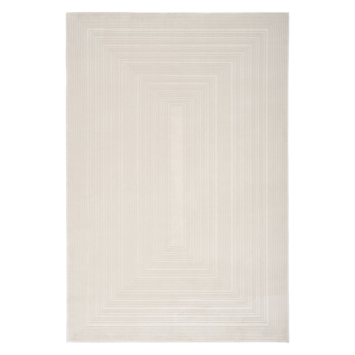 Calvin Klein Luminosity Ivory Area Rug, 5' 3" x 7' 3"