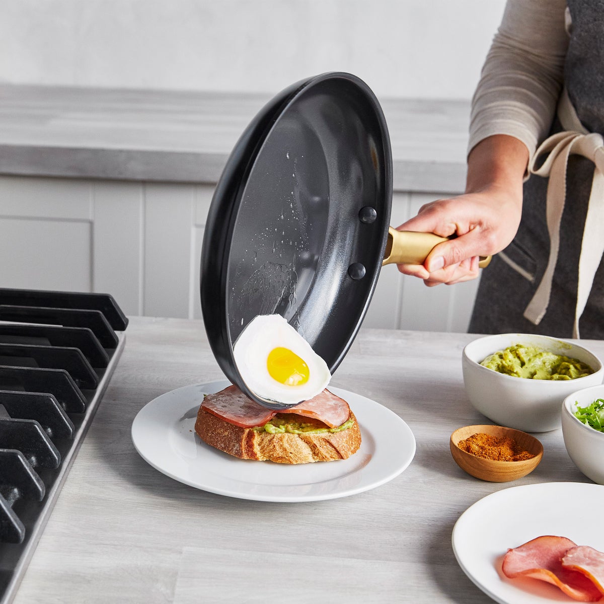 GreenPan Reserve 12-piece Cookware Set - Retail $280