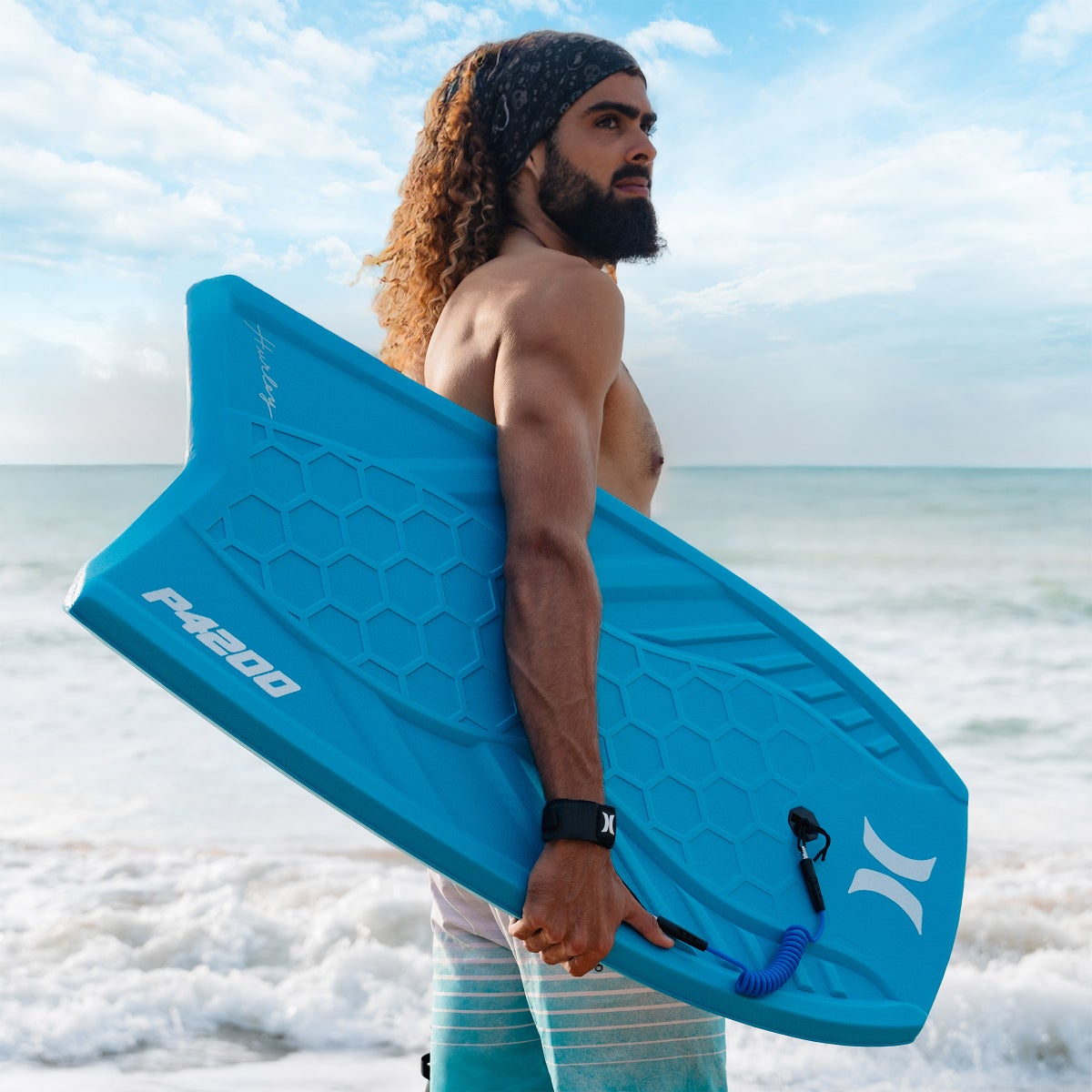 Hurley Phantom Red Bodyboard, 42.5”