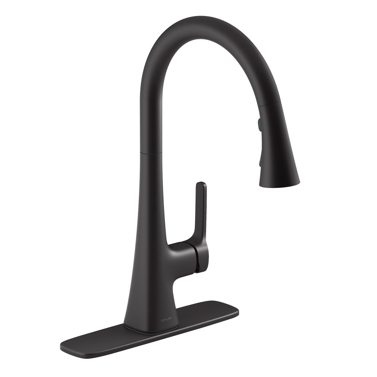 NEW - Kohler Guild Pull-down Kitchen Sink Faucet with Three-function Sprayhead - Retail $175