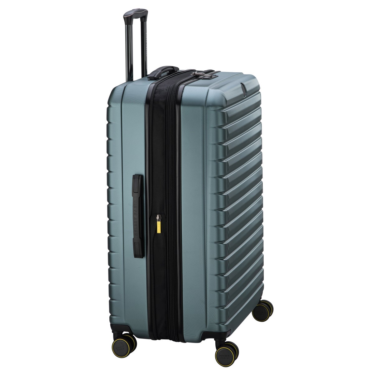 NEW - Delsey Paris Helium Edge Green 2-piece Hardside Luggage Set