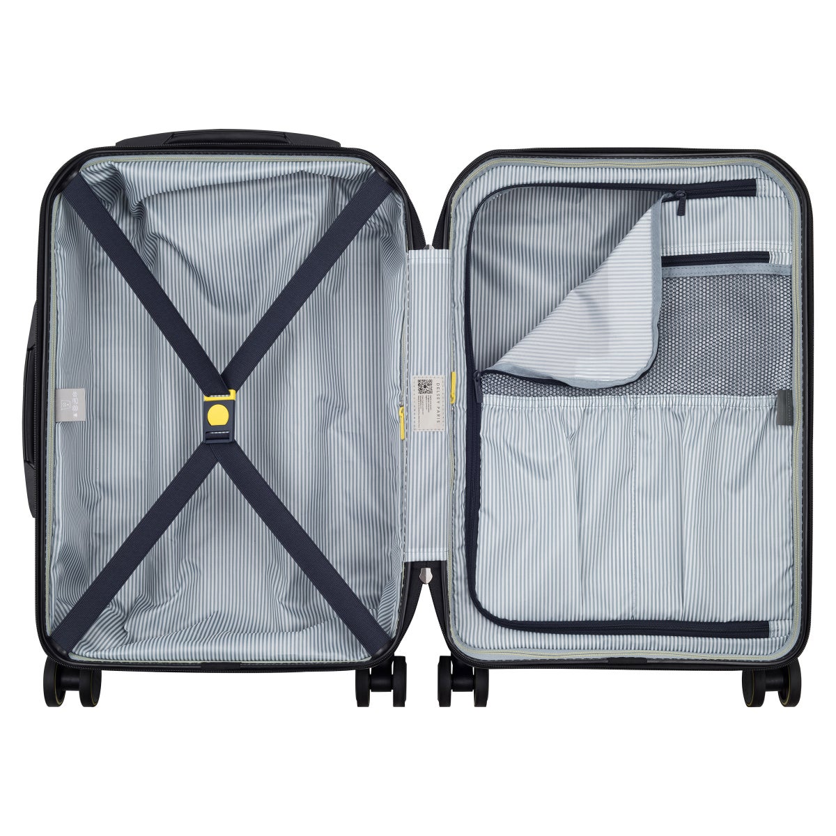 NEW - Delsey Paris Helium Edge Green 2-piece Hardside Luggage Set