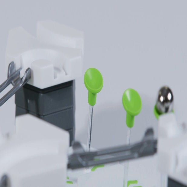 GraviTrax Kinetic Blast Marble Run Set