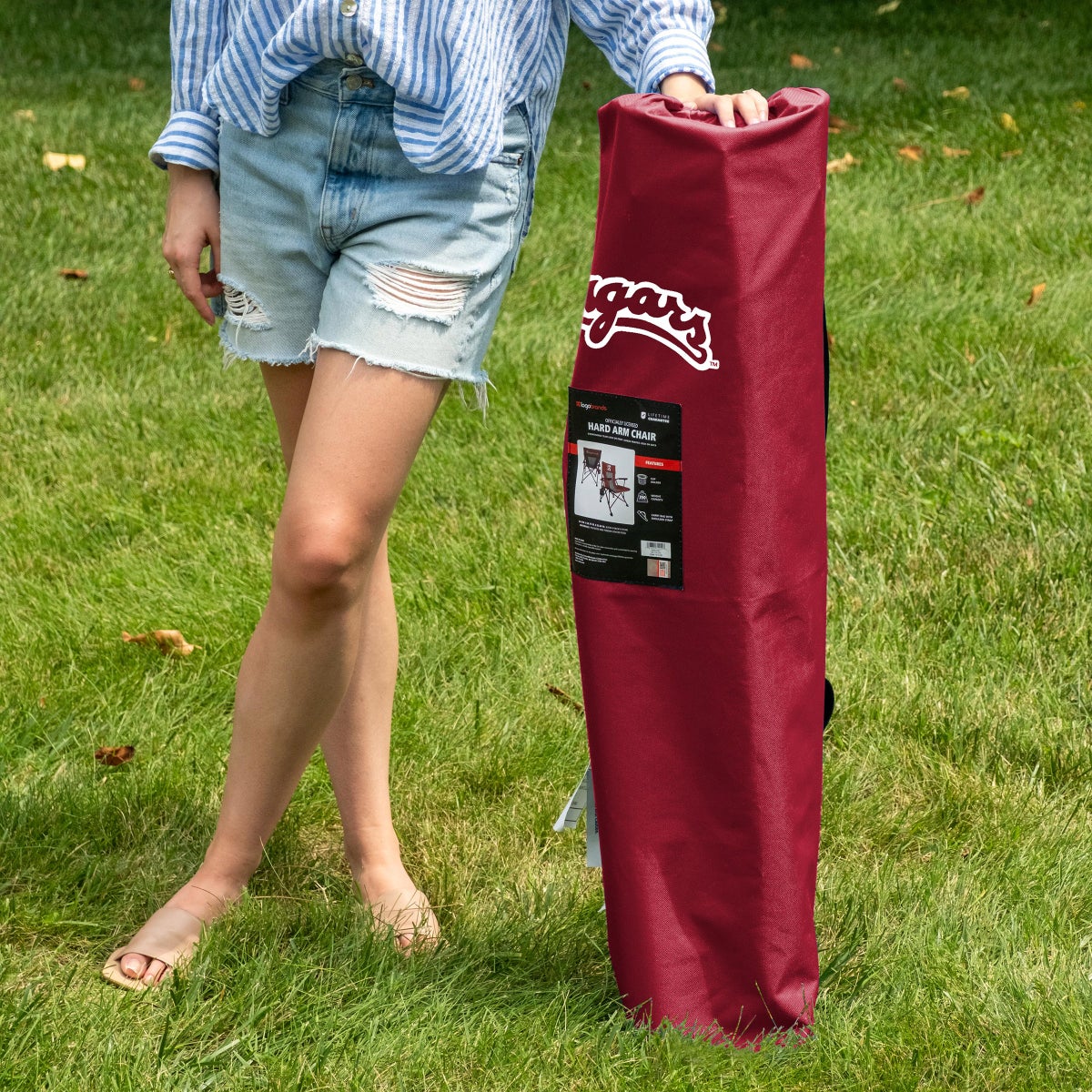 NCAA Hard Arm Chair