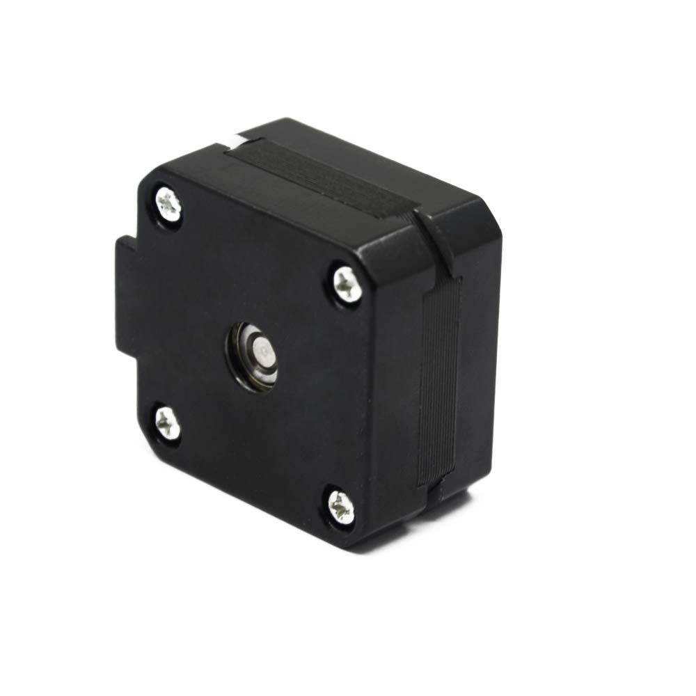 Iverntech 42 Nema 17 Stepper Motor 23mm Body for Titan Extruder 3D Printer 1.8 Stepper Angle 1.5A 2 Phase 4-Lead with 1M Cable