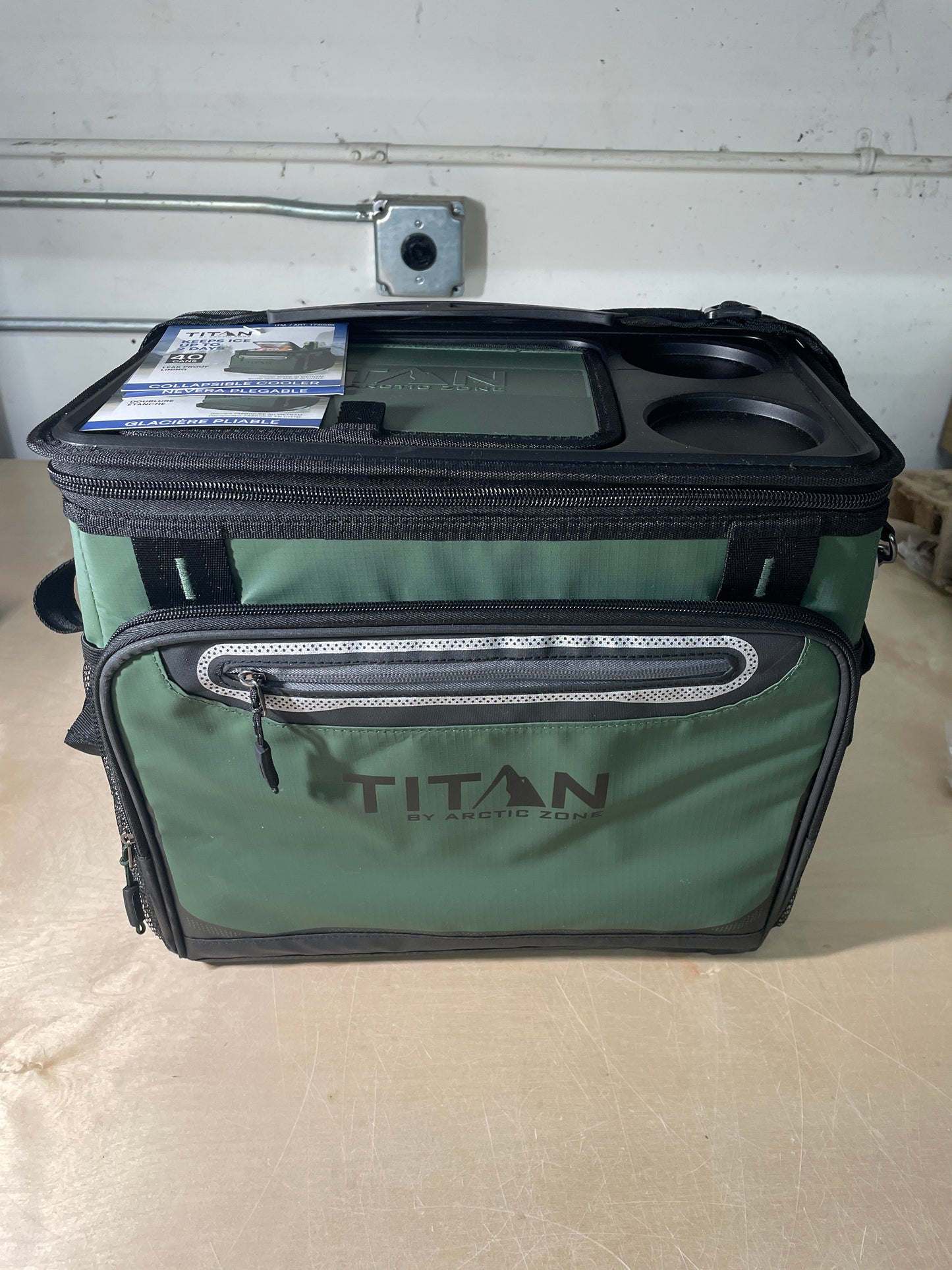 Titan 40-can Collapsible Cooler