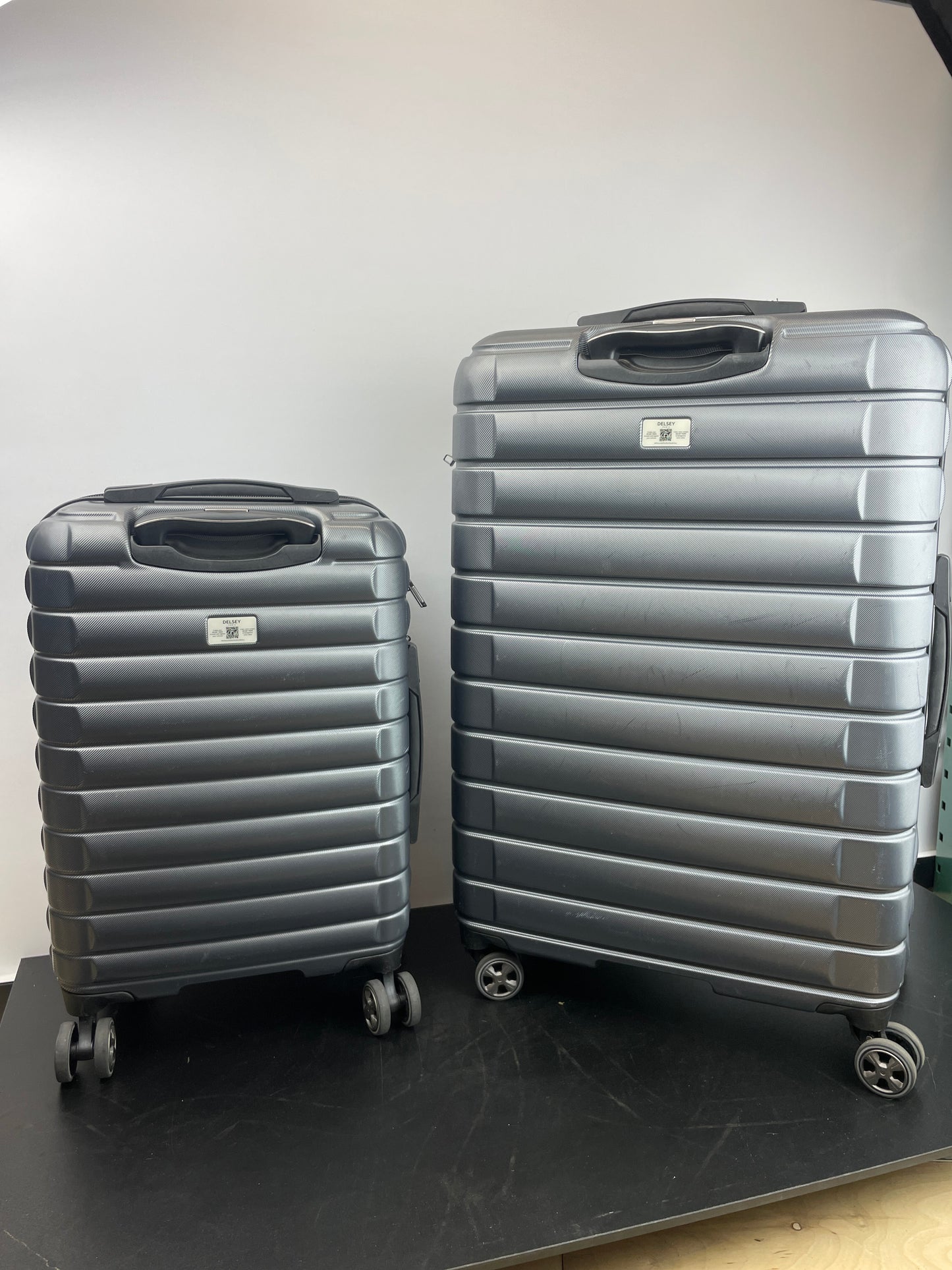 Costco - Delsey Grey Paris 2-Piece Hardside Set - Retail $189