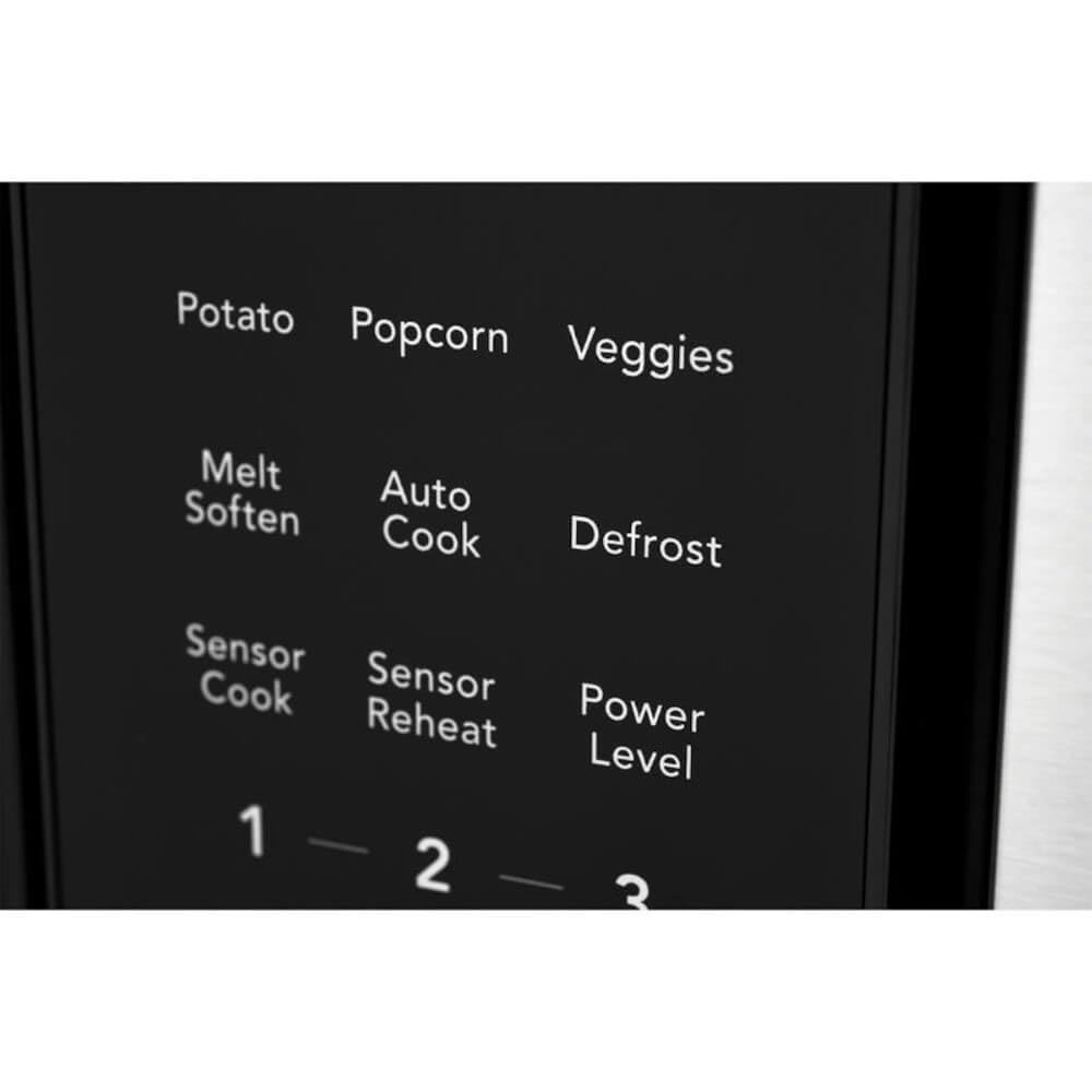 NEW - Frigidaire Gallery Series GMBS3068BF 2.2 cu. ft. Built-in Microwave Oven, Trim Kit Sold Separately