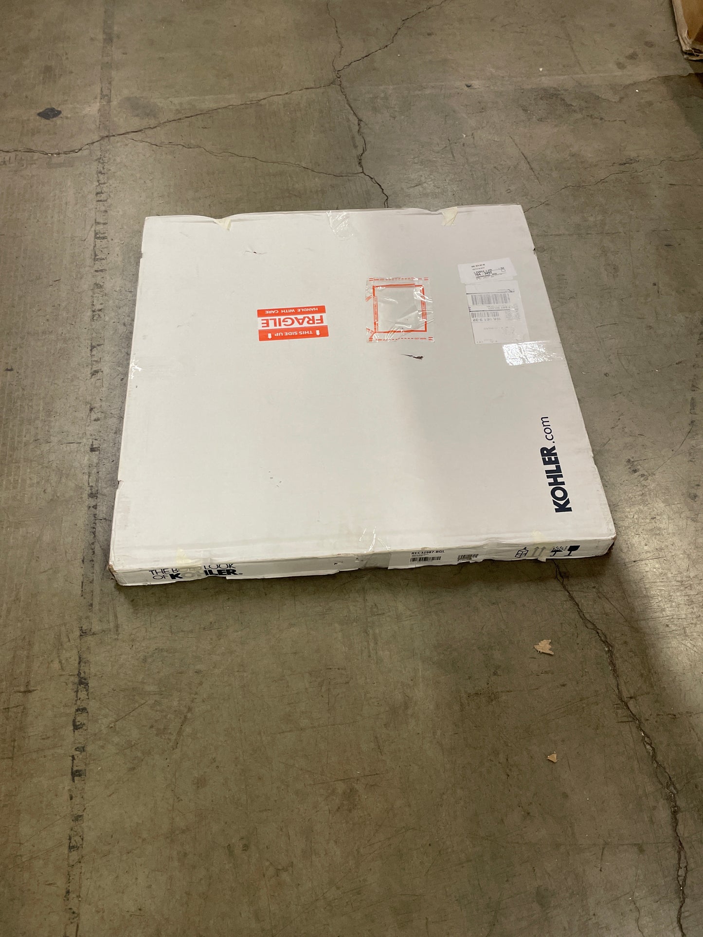 Kohler Orime 28" Round Framed Mirror - Retail $125
