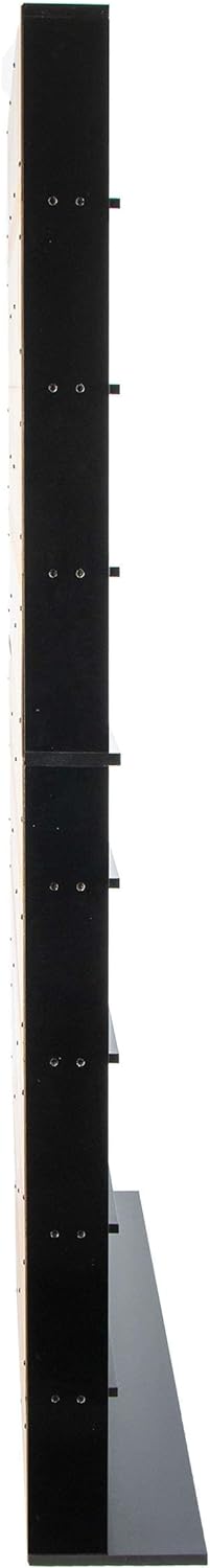 Atlantic Elite XL Media Storage Cabinet – Protect & Organize Prized Music, Movie, Video Games, Collectables & Memorabilia Collections, PN 38408117 in Black - Retail $87