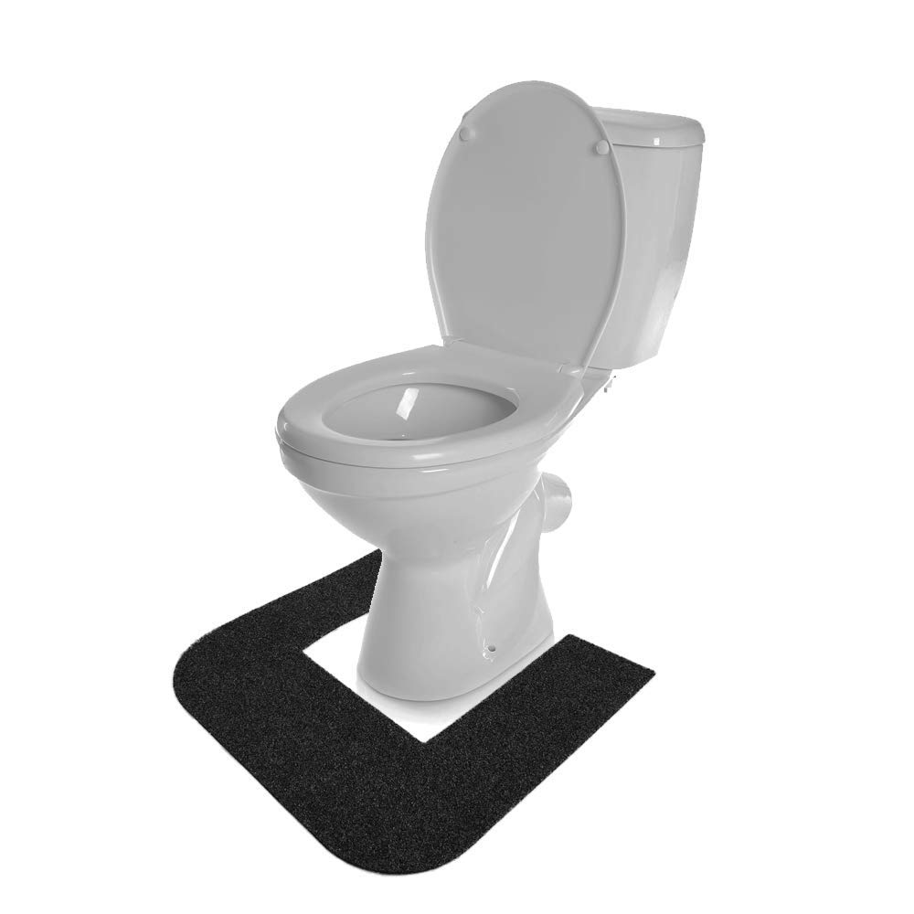 RESILIA Commode Super Absorbent Potty Training Mats - Toilet Training Rug For Kids, For School Restrooms, Public Bathrooms, Commercial Use, 6 Pack - Retail $43