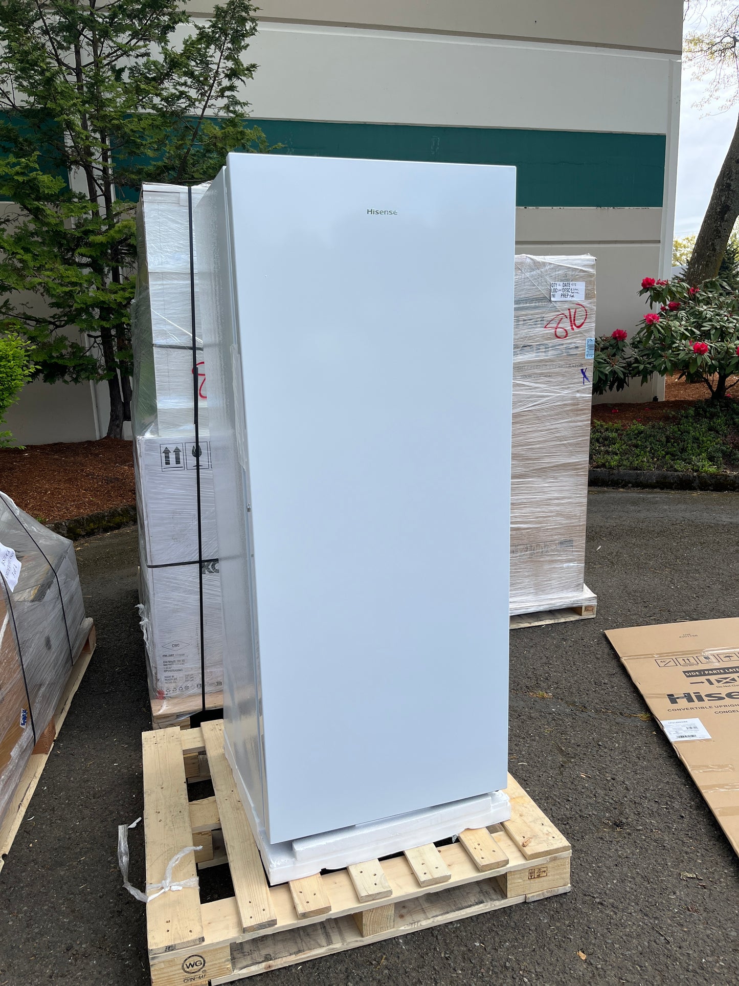 HS CFU14N6AWE 13.6 CUFT - Retail $449