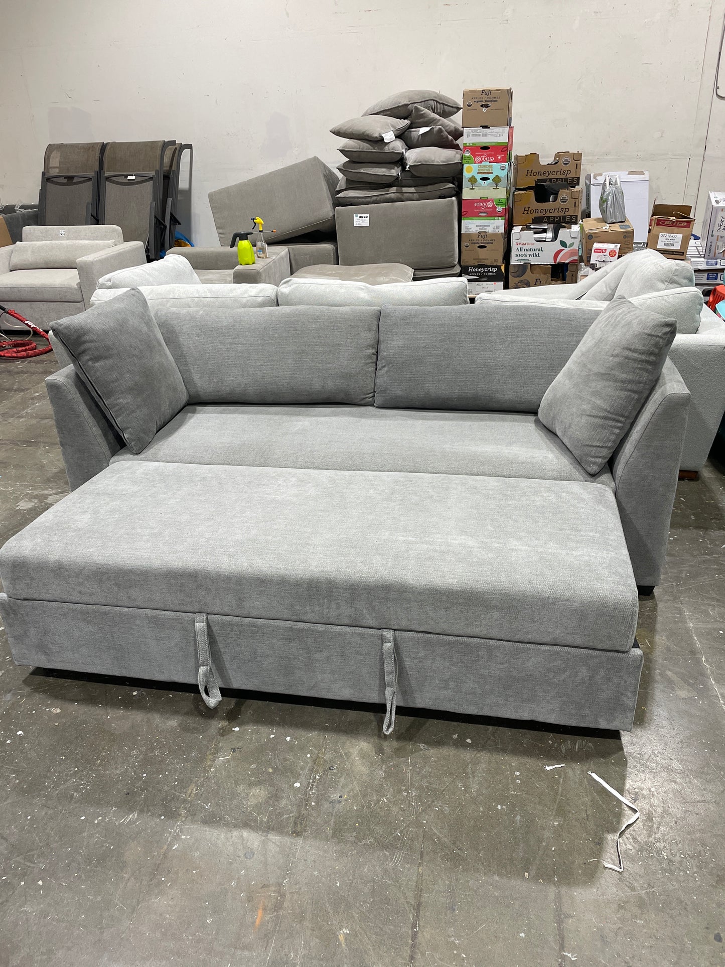 Thomasville Marion Fabric Convertible Sofa