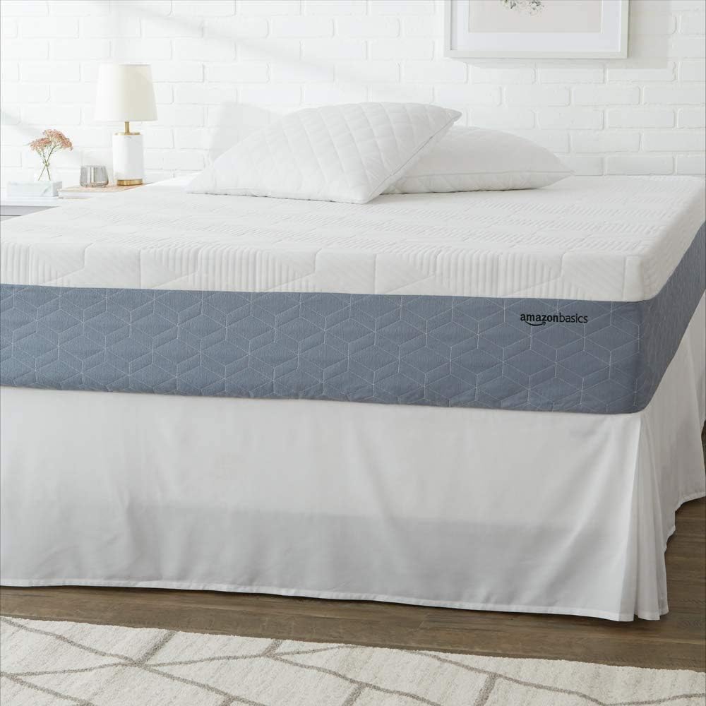 NEW - Amazon Basics QUEEN 12 Inch, Medium-Firm, CertiPUR-US Certified - Retail $373