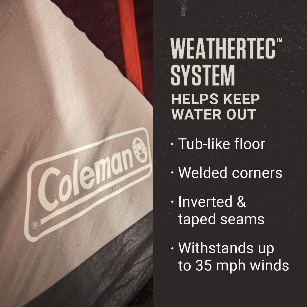 NEW - Coleman 8-Person Camping Tent | Skylodge Instant Tent - Retail $359