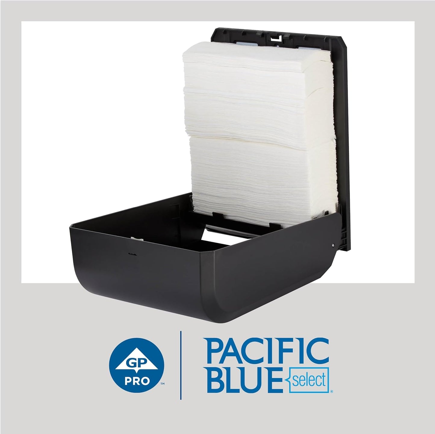Pacific Blue 21000 Select Multifold Premium 2-Ply Paper Towels by GP PRO (Georgia-Pacific),White, 21000,125 Paper Towels Per Pack,16 Packs Per Case