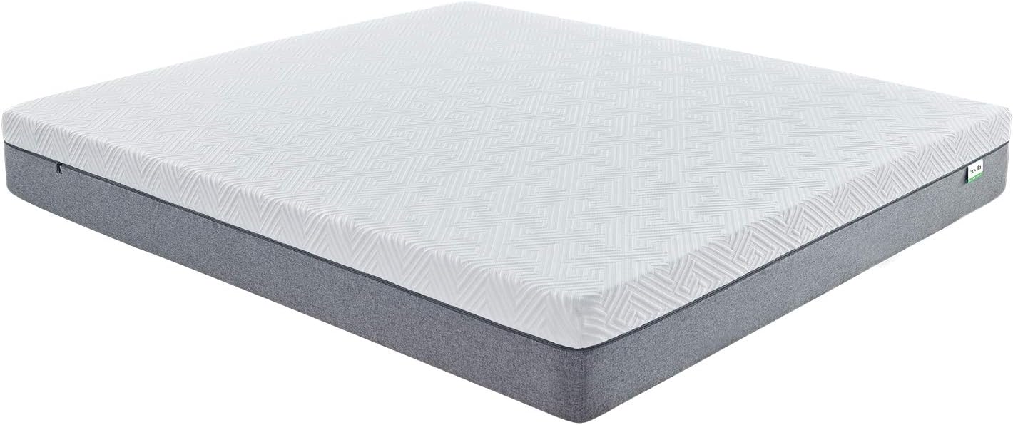 NEW - Novilla Twin XL Mattress, 12 Inch Gel Memory Foam XL Twin Mattress for Cool Sleep & Pressure Relief, Medium Plush Feel with Motion Isolating, Bliss - Retail $241