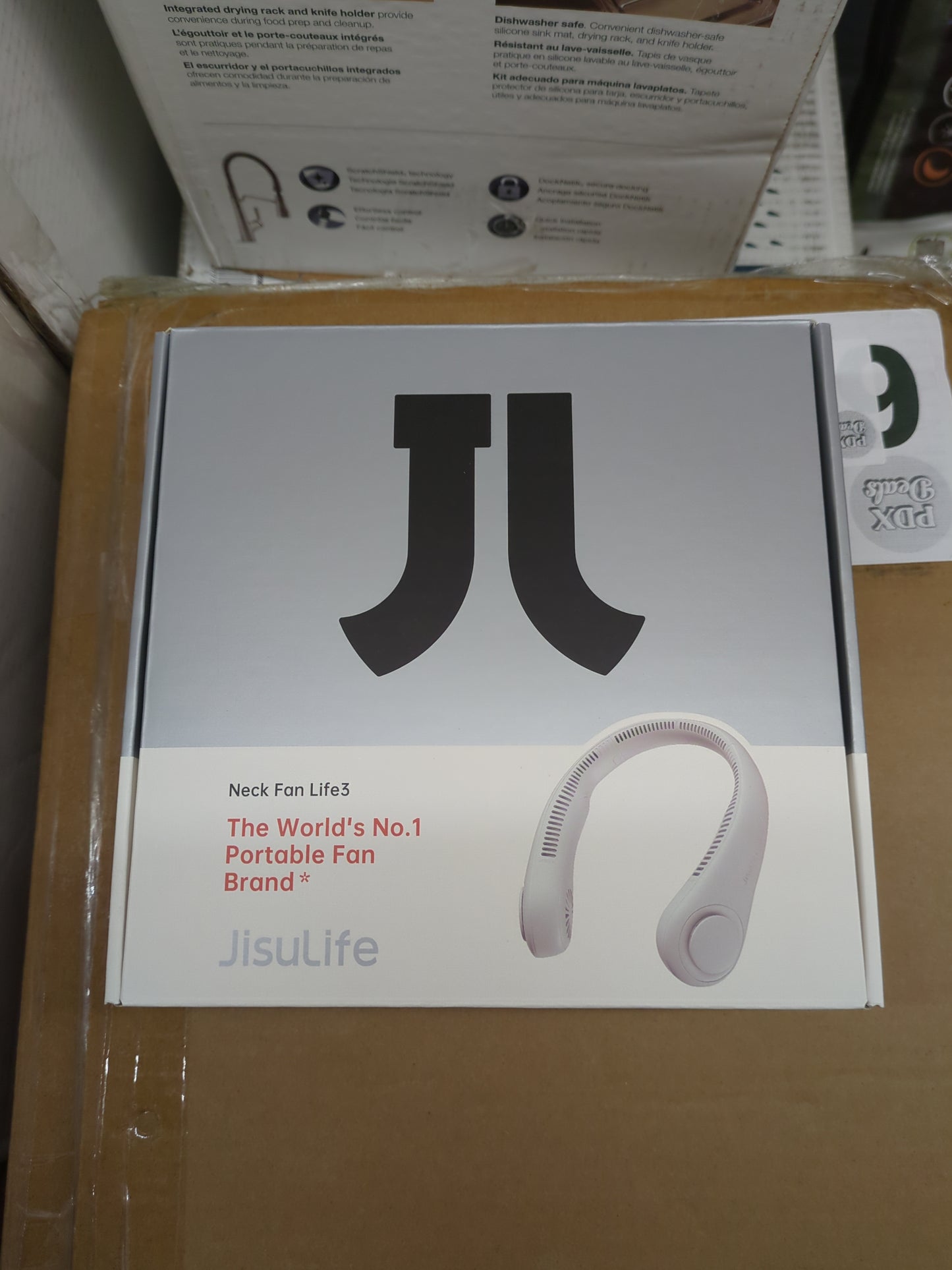 JISULIFE NECK FAN 2PK - Retail $39