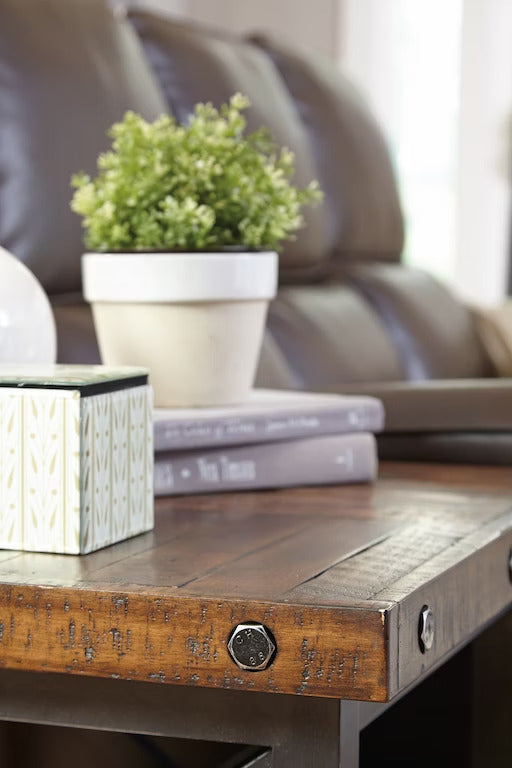 NEW - Flexsteel Carpenter End Table 6722-01 - Retail $249