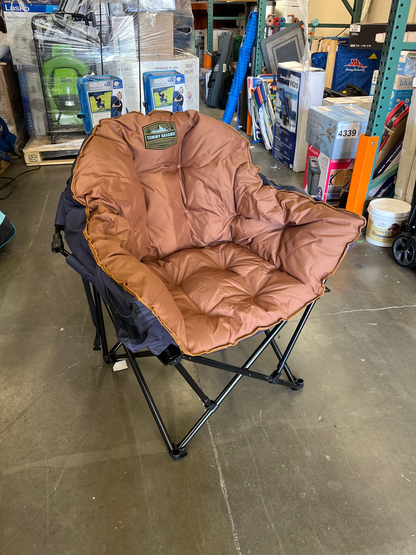TOMMY BAHAMA XL BROWN - Retail $69