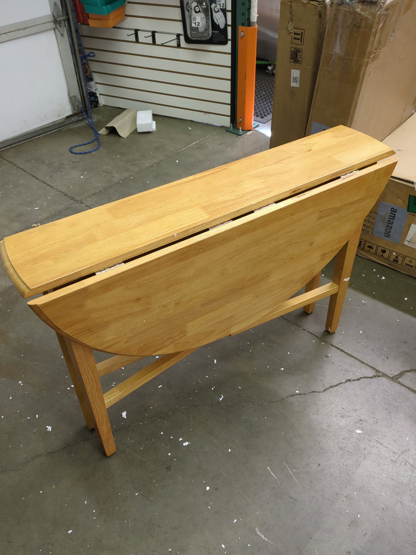 Winsome Wood Hannah Dining, Light Oak - Retail $262