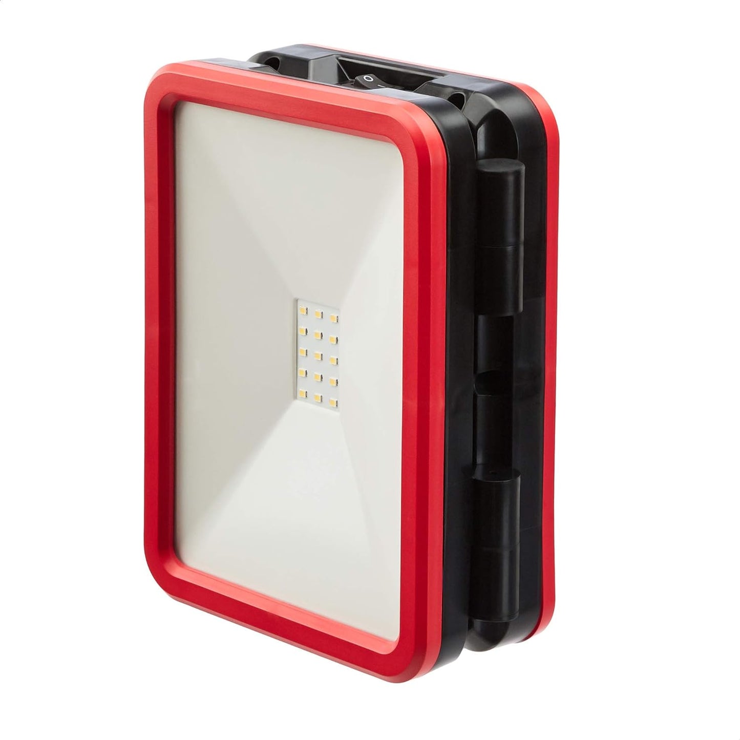 NEW - AmazonCommercial 2000LM, Foldable LED Work Light, 120V, 20W, 4000K, cool white - Retail $36