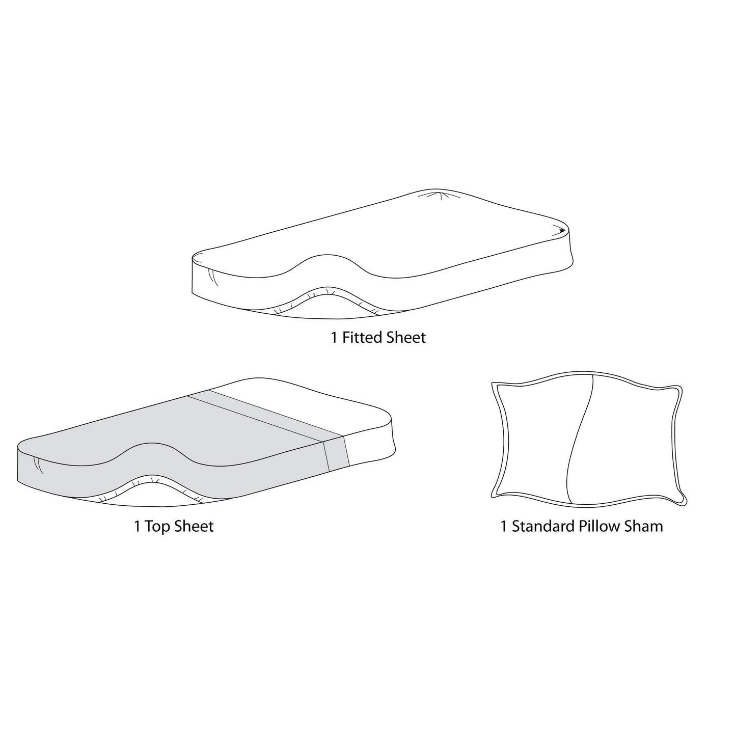 American Baby Company 100% Natural Cotton Jersey Knit Toddler Sheet Set, Cream, Soft Breathable