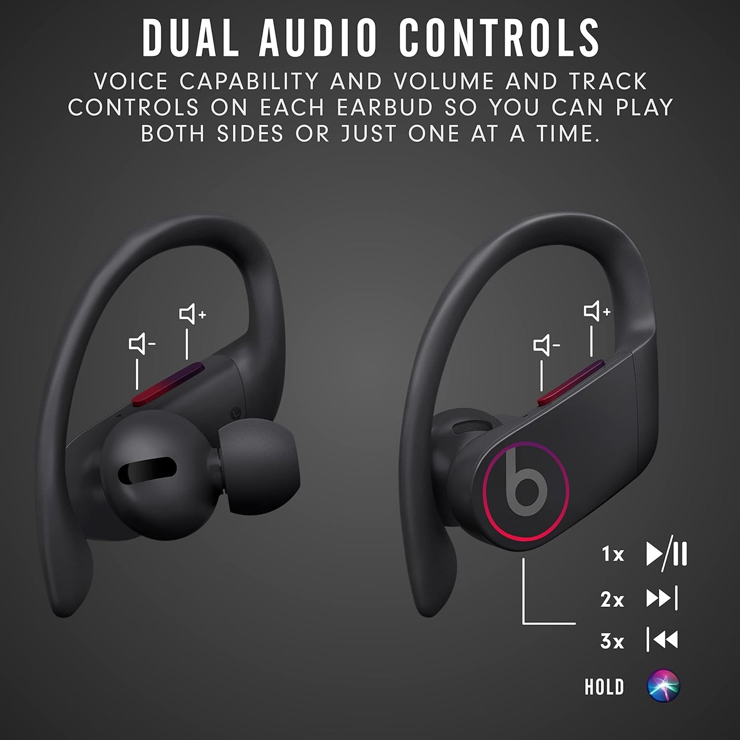 Beats Powerbeats Pro Wireless Earbuds - Apple H1 Headphone Chip, Class 1 Bluetooth Headphones, 9 Hours of Listening Time, Sweat Resistant, Built-in Microphone - Navy - Retail $160