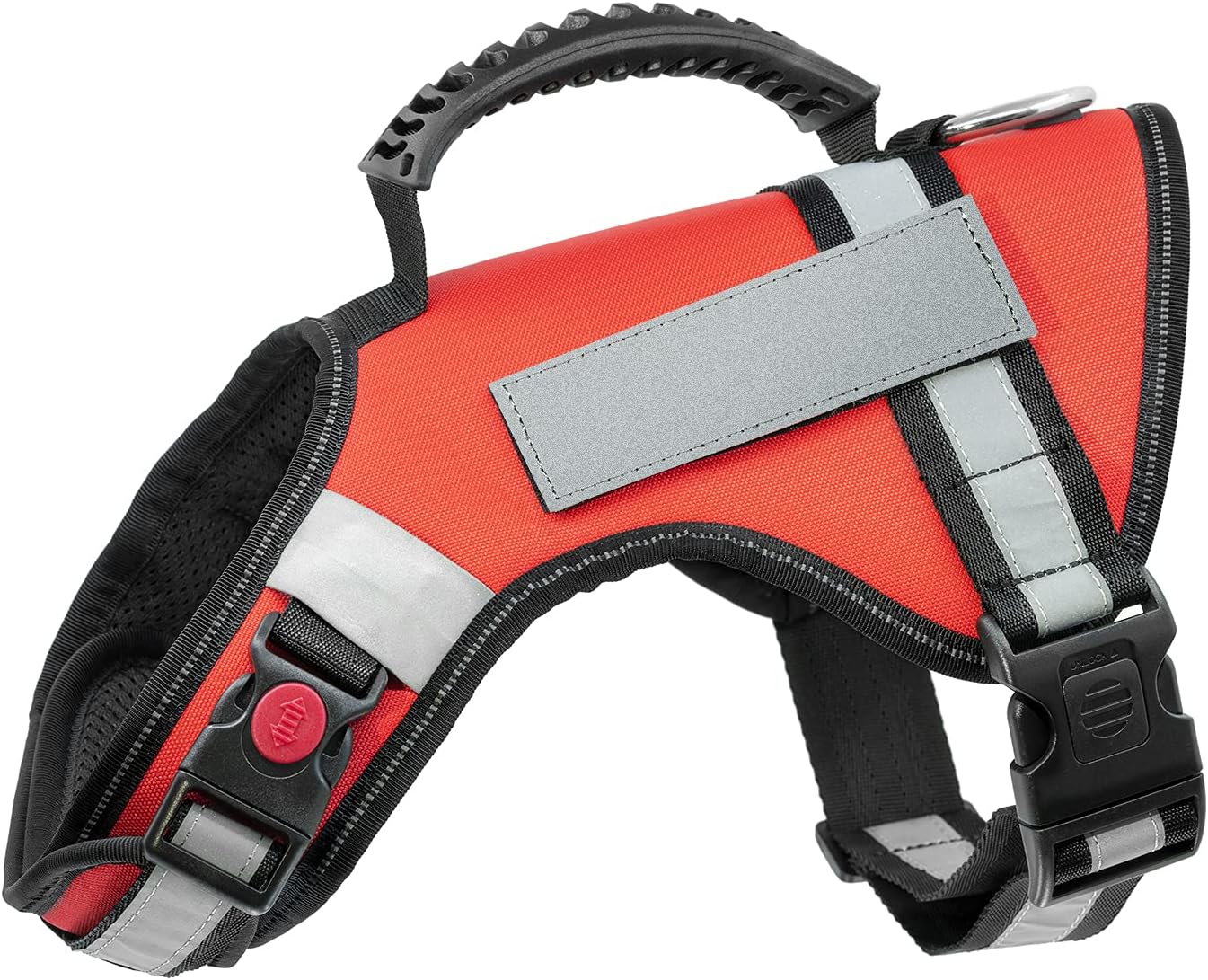 Support Pets Dog Harness: The Only Official ESA™ Vest for Easy Pet Recognition, Walk and Train All Dog Sizes, The Official PSD Highly Visible Harness, Adjustable, Soft and Padded (Large)