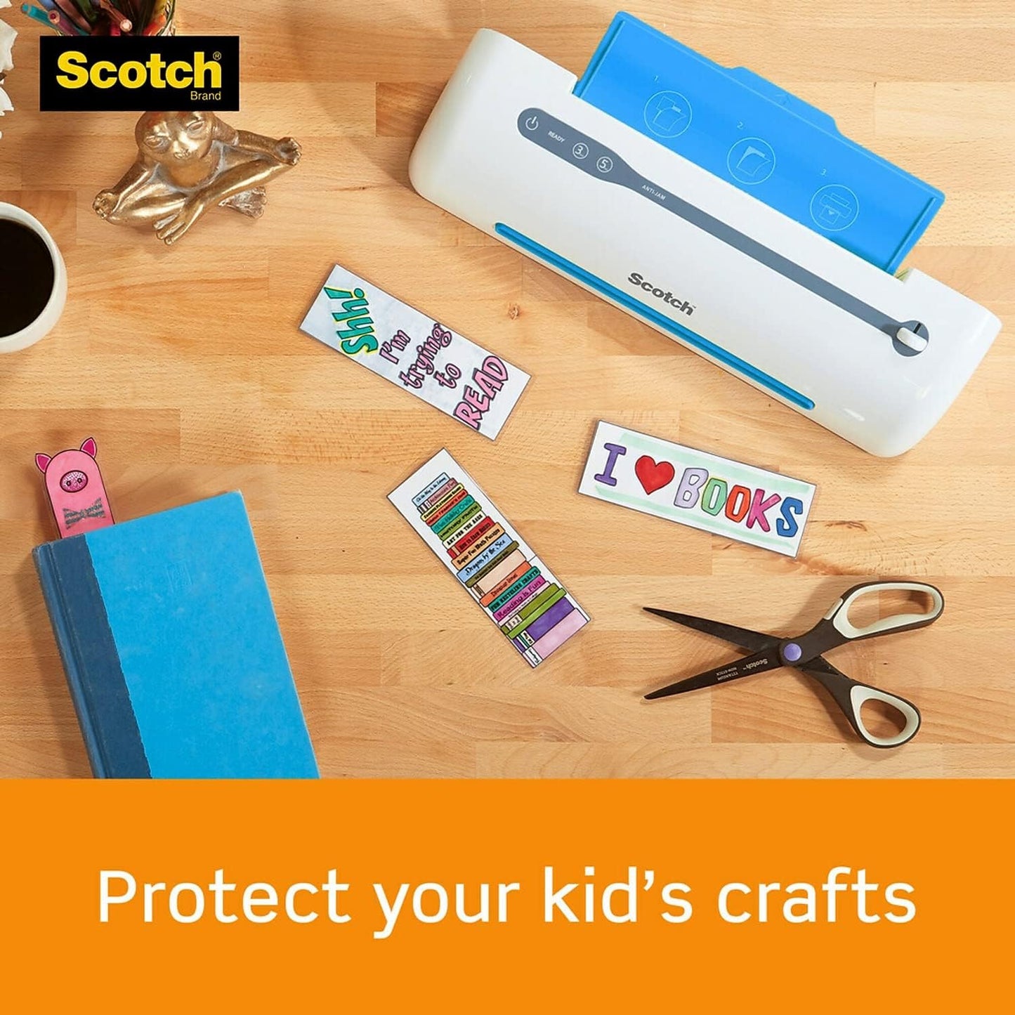 Scotch DL961 Dual Laminate Refills, 5.4mil, 9-Inch x90-Ft, Gloss - Retail $0